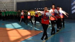 Сборная чернянского техникума капитана Даниила Яценко представит район в региональной «Зарнице 2.0»
