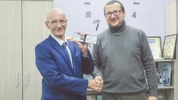 Поэт и публицист Михаил Кузьмич Анисимов из Комаревцево вступил в Союз журналистов России