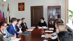 Татьяна Круглякова пообщалась с участниками социально-ориентированного проекта «Юный мэр»