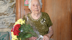 Возраст мудрости. Мария Митрофановна Прохорова из Волотово отпраздновала 90-летний юбилей