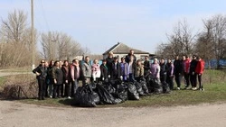 Чернянцы продолжают активно участвовать в месячнике добровольного служения Белгородской области