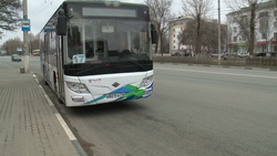 Белгородские власти намерены получить федеральную поддержку на покупку автобусов