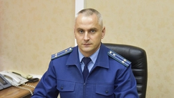 На страже порядка. Максим Должиков стал прокурором Чернянского района