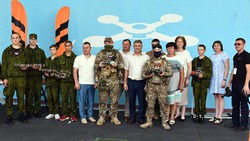 Курсанты «Арматы» дали старт реализации проекта «СоZVездие юных-2» в Ольшанке