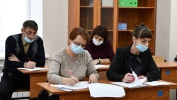Валерия Симанович стала победителем районного этапа олимпиады по избирательному праву
