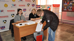 Состав «Молодой гвардии» обновился в Чернянском районе