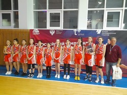 Команда баскетболисток из села Волотово пополнила копилку достижений