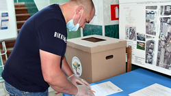 Чернянский избирком отметил условия для голосования на дому