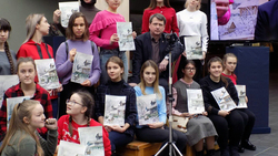 Екатерина Ерохина стала третьим призёром Международного конкурса детского творчества
