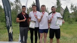 Чернянцы заняли третье место в гонке «Лига ГТО мастерс»