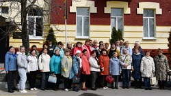 Туристы из Старого Оскола посетили Чернянский район