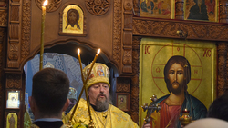 Жители и гости Чернянского района отпраздновали 20-летие возрождения Холковского монастыря