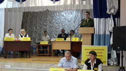 Жители Чернянского района отработали навыки по мобилизационной подготовке