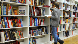 Библиотекари из Чернянки представили новинки литературы читателям