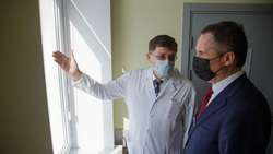 Вячеслав Гладков поручил отремонтировать поликлинику онкодиспансера до 15 апреля