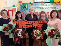 Чернянцы — в числе лидеров регионального конкурса «Зелёный огонёк»