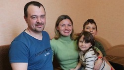 Семья из Волчанска недавно переехала в Губкин