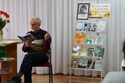 Поэт и журналист Валерий Черкесов провёл творческую встречу с ездоченскими читателями