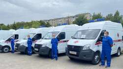 17 новых автомобилей «Скорой помощи» поступили в белгородские муниципалитеты