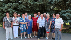 Одноклассники ковыленской школы-восьмилетки встретились спустя 50 лет