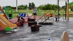 Мальчишки и девчонки из села Волоконовка получат новую детскую игровую площадку