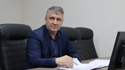 Сергей Морозов приступил к исполнению обязанностей главы администрации Чернянского района