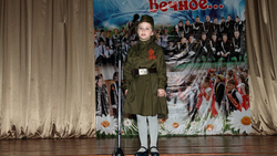 Чернянцы приняли участие в районном конкурсе чтецов «Цена Победы»