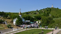 Фестиваль «Лето красное» прошёл в чернянском селе Холки в 12-й раз