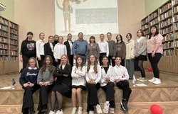 Чернянские школьники узнали больше о примерах отцов в русской литературе