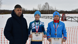Братья Григорьевы из Чернянского района стали призёрами первенства по лыжным гонкам