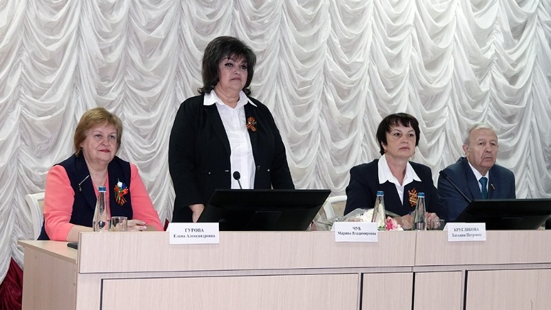 Глава администрации Чернянского района Татьяна Круглякова приняла участие в 10-й сессии Мунсовета