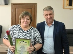 В администрации района прошло торжественное награждение передовиков жилищно-коммунального хозяйства