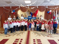 54 воспитанника чернянской «Россияночки» вступили в ряды волонтёров