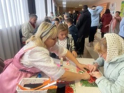 Фестиваль «Чернянка мастеровая» собрал народных умельцев района в малотроицком ДК