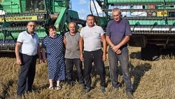 Фермер Виталий Потапов из Лубяного рассказал о ходе уборочной кампании в своём хозяйстве