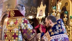 Церковь вспоминает события Тайной вечери в четверг Страстной седмицы