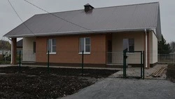Четыре чернянские семьи с детьми с ограниченными возможностями здоровья получат жильё