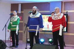 В ЦКР Чернянки прошёл праздничный концерт 