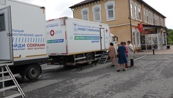 Более 183 тысяч жителей отдалённых сёл прошли медосмотры за время работы «Поездов здоровья»