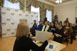 Чернянские школьники встретились с главным редактором «Приосколья» Татьяной Саньковой