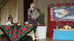 Ездоченцы посетили театрализованный праздник «Чудо рождественской ночи»
