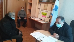 Жители Прилепенского сельского поселения задали вопросы депутату Николаю Сергееву