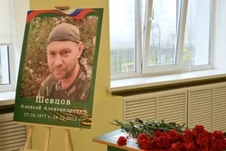 Житель Лозного Алексей Шевцов погиб 26 декабря 2023 года