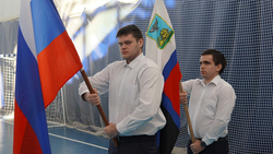 Студенты Чернянского агромеханического техникума проявили себя в спортивном празднике