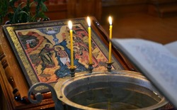 Настоятель Георгиевского храма Волотово Александр Сафонов — о традициях праздника Крещения Господня