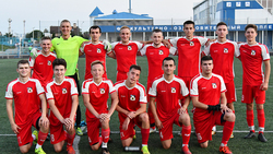 «Каскад» принял дома соперников из Бирюча в рамках чемпионата области по футболу