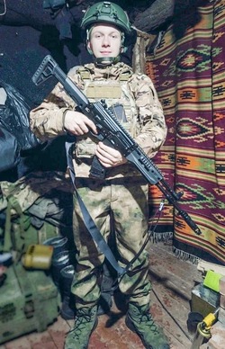 Виктор Павлов из Чернянки: «Мама, я вернусь живым!»