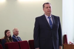 В Чернянском округе представили нового мирового судью