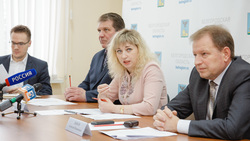 Белгородские власти обсудили на брифинге преобразование районов в городские округа