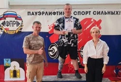 Ветераны СВО и молодёжь встретились в Чернянке на турнире по классическому жиму